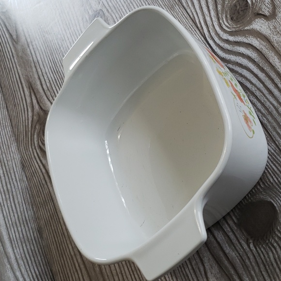 Corning ware vintage wildflower print 1 1/2 qt caserole - Picture 2 of 5